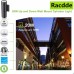 Racdde 20W Outdoor LED Wall Mount Cylinder Light, Aluminum Finish Wall Sconce Lighting, 1400lm, 3000K Waterproof Up and Down Architectural Fixture, for Door Way, Corridor, Garage - 2 Pack 