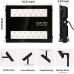 Racdde 100W LED Security Flood Light,10000lm Outdoor Commercial LED Area Light, Weatherproof Parking Lot Lighting Fixture,5000K Daylight [250W MH Equivalent] - 2 Pack 