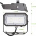 Racdde 30W Knuckle Yoke LED Security Flood Light, 3600lm Dusk to Dawn LED Landscape Lighting, Outdoor 5000K Daylight [150W MH Equivalent] for Building Facades,Wall Washer, Back Yard 
