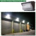 Racdde 90W 10500lm High-Output LED Wall Pack,Brighter Than 400W MH, Outdoor Commercial LED Area Light,5000K Daylight, DLC Complied 