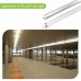 Racdde T8 T10 T12 LED Tube Light 8FT 50W [100W Equivalent] 5000lm 5000K Daylight Frosty, FA8 Dual-End Powered Ballast Bypass F96T12 Fluorescent Replacement, Garage, Warehouse, Shop Light-12 Pack 