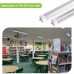 Racdde T8 T10 T12 LED Tube Light 8FT 50W [100W Equivalent] 5000lm 5000K Daylight Clear, FA8 Dual-End Powered Ballast Bypass F96T12 Fluorescent Replacement, Garage, Warehouse, Shop Light-12 PACK 