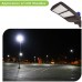 Racdde High-Volt 300W LED Parking Lot Light with Photocell, 39000lm 5000k Outdoor Waterproof Pole Mount Light for Large Area Lighting [1000w Equivalent] Arm Mount DLC Complied 