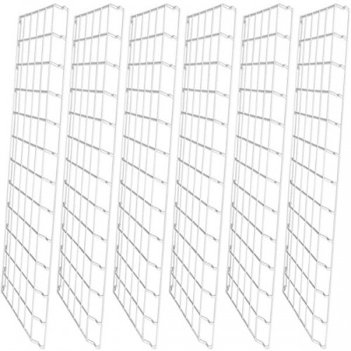 Racdde 6 Pack 2FT Protective Wire Guard for Linear High Bay Light