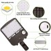 Racdde 200W LED Parking Lot Light with Motion Sensor, 26000lm 5000k Outdoor Waterproof Pole Mount Light for Large Area Lighting [Brighter Than 400w MH] Slip Fitter Mount DLC Complied 