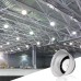 Racdde 70 Degree Beam Angle PC Reflector High Shine for LED 100W UFO High Bay Lamp 
