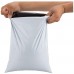Racdde 100pcs 14.5x19 Poly Mailers 2.5 Mil Envelopes Shipping Bags With Self Sealing Strip, White Poly Mailers 