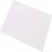 Racdde 7.5" x 5.5" Clear Adhesive Top Loading Packing List, Label Envelopes Pouches - 100 Packs 