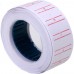 Racdde 10 Rolls 6000 Price Gun Labels for Mx-5500 Labeller White Pricemarker Stickers (6000 Labels) 