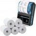 Racdde Thermal Paper 2 1/4" x 85' Eco-Friendly Pos Receipt Paper Without Paper Tube, Cash Register Roll, 50 Rolls 