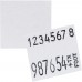 Racdde White Pricing Labels for Monarch 1136 Price Gun – 8 Rolls, 14,000 Pricemarking Labels – with Bonus Ink Roll Included 