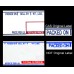 Racdde LST-8010 Printing Scale Label, 58 x 40 mm, UPC 12 Rolls Per Case 