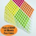 Racdde Garage Sale Price Stickers Pack of 2240 3/4" Round Bright Colors Label Stickers (with Price) 