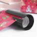 Racdde Wrapping Paper Cutter, Gift Wrap Cutter Mini Portable Paper Cutter Easy and Fast/Easy to Cut Christmas Wrapping Paper Cutting Tool/Christmas Gift/Black (2 Pack) 