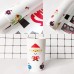 Racdde Wrapping Paper Cutter Mini Christmas silding Wrapping Paper Cutter Portable Cutting Tools Easy Quick Sliding Paper Roll Cutter 