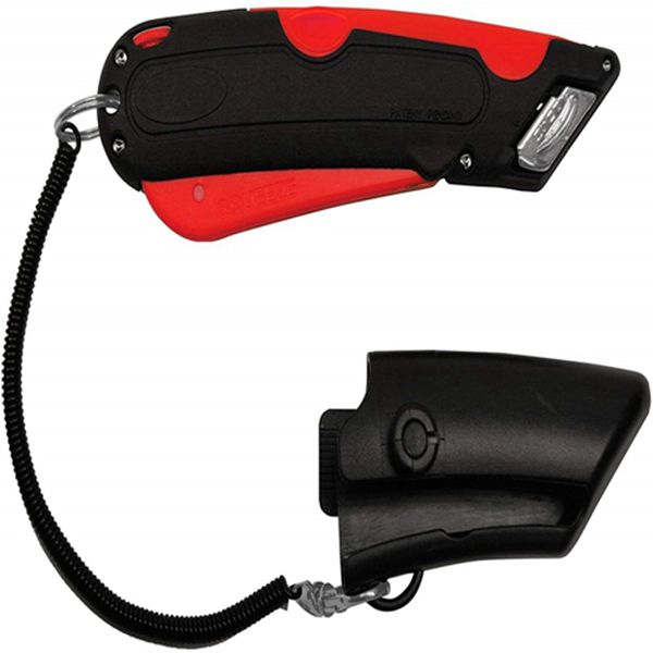 Racdde Modern Box Cutter for Retail Use - High Productivity and Unique Features with 100% guaranttee (2000 Series, Red) 