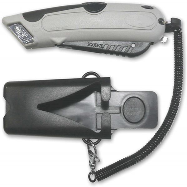 Racdde Industrial Box Cutter, high Productivity and Unique Features with 100% guaranttee (4500 - Auto Retract, Gray) 