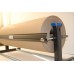 Racdde Kraft Paper Dispenser - Horizontal - with Smooth Blade - Fits 48" Roll (1 Dispenser) - EP-5920-48 
