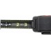 Racdde 1-3/16" x 25' Black Widow Black Dual Sided Tape Measure - L1025B 