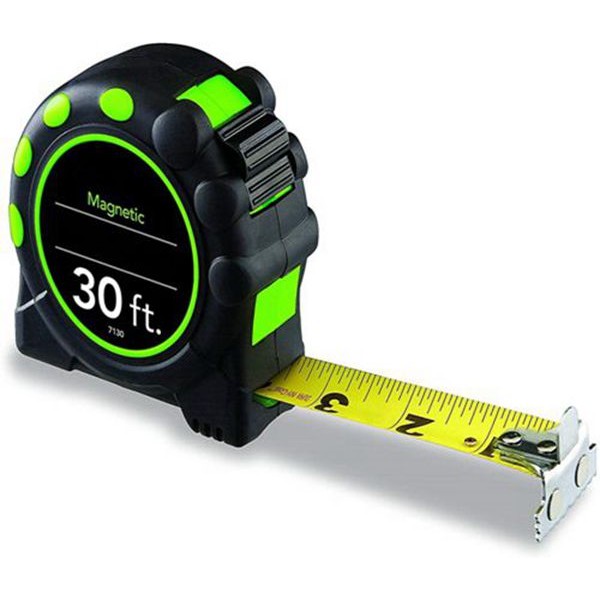 Racdde 7130 Monster Maggrip 30' Measuring Tape with Magnetic End 