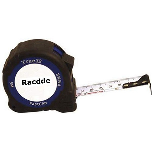 Racdde PMMR-TRUE32 PMMR True32 5m, Metric/Metric Reverse measuring tape for 32mm system 
