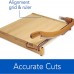 Racdde Paper Trimmer, Guillotine Paper Cutter, 15" Cut Length, 15 Sheet Capacity, ClassicCut Ingento (1142) 