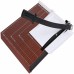 Racdde Paper Trimmer, A3 Guillotine Paper Cutter Blade Gridded Photo Guillotine Craft Machine, 18 inch Cut Length, 18.9" x 15.0" (Use for A2-A7) 