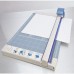 Racdde 12200 Bidex Professional 10-Sheet Rotary Trimmer, Metal Base, 12 x 11 