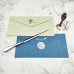 Racdde Silvery Letter Opener, Envelope Opener Knife Metal Letter Opening Knife, Paul Revere Paper Cutting Knife, 9 inches (1 Pack) 