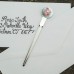Racdde Hello with Pretty Flowers Classic Chrome Plated Metal Envelope Letter Opener Slitter 
