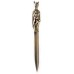 Racdde Metal Ancient Egyptian Totem Letter Opener Creative Office Gift for Historian Or Archaeologist (（Bronze） Anubis) 