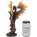 Racdde Flame Blade Ruth Thompson Dragon Statue with Dragon Letter Opener Blade 11.75" Tall Dragon Blade Series Collection 