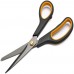 Racdde Scissors 8 Inch Soft Comfort-Grip Handles Sharp Titanium Blades, 4-Pack