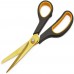 Racdde Scissors 8 Inch Soft Comfort-Grip Handles Sharp Titanium Blades, 4-Pack