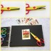 Racdde 6 Colorful Decorative Paper Edge Scissor Set, Great for Teachers, Crafts, Scrapbooking, Kids Design