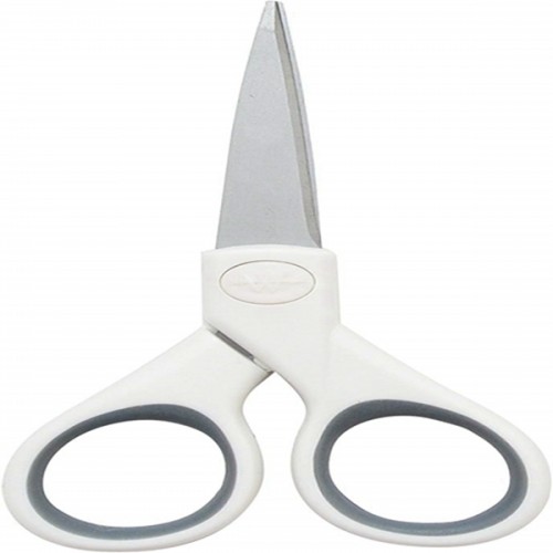Racdde 5" Straight Titanium Bonded Craft Scissors with Micro Tip 