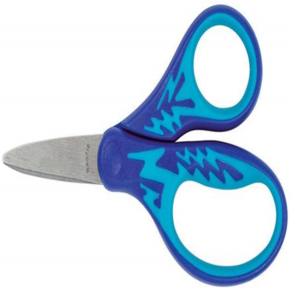 Racdde Left-handed Pointed-tip Kids Scissors, 5 Inch, Color Received May Vary 