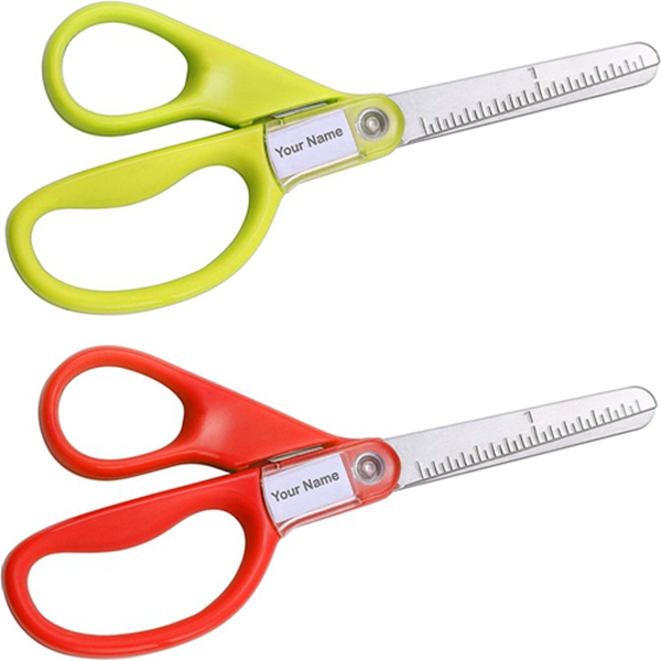 Racdde 5-Inch Blunt Tip Kids Scissors, Assorted Colors - Pack of 2 (SCI5BT-2PK) 