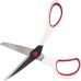 Racdde Fabric Scissors with Comfort Grip, 1-pack, Red & White 