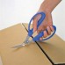 Racdde Cardboard Scissors, Blue (PS-6500H) 