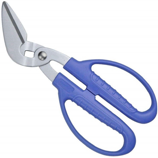 Racdde Cardboard Scissors, Blue (PS-6500H) 