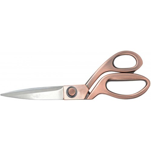 Racdde 8" Vintage Copper Finish Scissors 