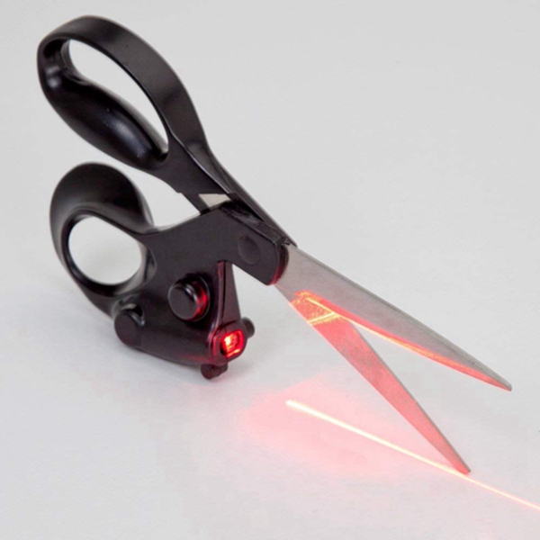 Racdde - Household Laser Scissors Gadget - High - Quality Heavy Duty Sewing and Crafts Scissors 