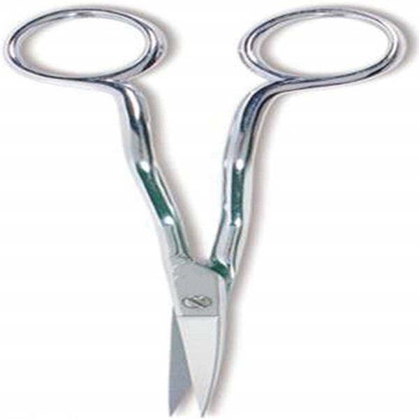 Racdde 6 Inch Double-Curved Machine Embroidery Scissors (01-005866) 