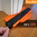 Racdde Contour Gauge Shape Duplicator (10 Inch Lock) Template Tool with Adjustable Lock Precisely Copies Irregular and Awkward Shapes - Must Have Tool for DIY Handyman, Construction 
