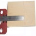 Racdde Center Finder Line Gauge Woodworking 45 Degrees Angle Line Caliber Marking Ruler Wood Measuring Scribe Tool 