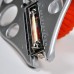 Racdde Aluminum Die-Cast Body Heavy-Duty Circle Cutter, 1-3/16 Inches 10-1/4 Inches D