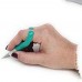 Racdde Fingertip Craft Knife, 7 Inch, Green Teal 