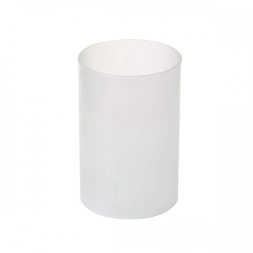 Racdde Various Size Frosted Glass Hurricane Candle Holders, Chimney Tube, Frosted Glass Cylinder Open Both Ends, Open Ended Hurricane, Frosted Lamp Shade for 2.3" x 6.3" Multiple Specifications 