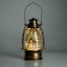 Racdde Christmas Light-Up Snow Globe Lantern - Snowman Family - 9.5 Inches 